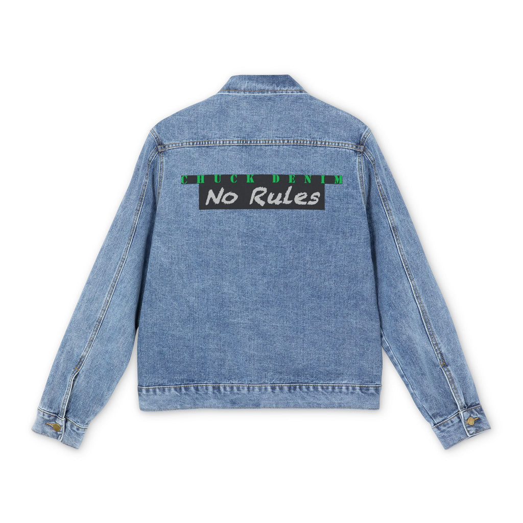CHUCK DENIM "No Rules" Denim Jacket