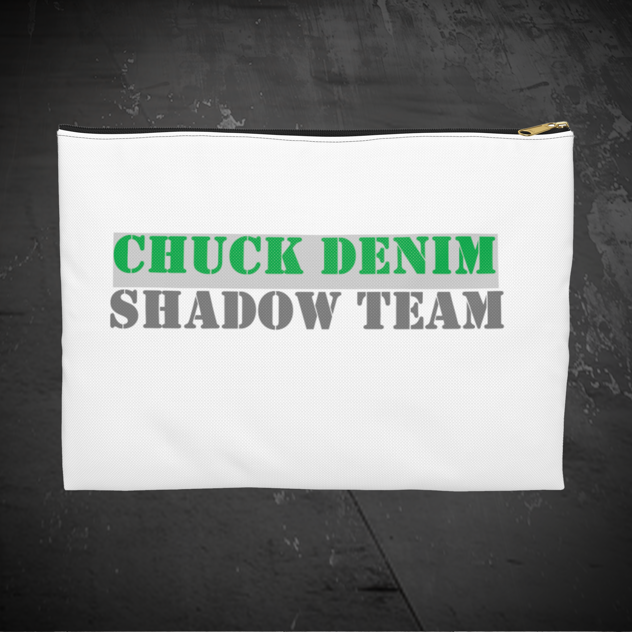 CHUCK DENIM Shadow Team Accessory Pouch