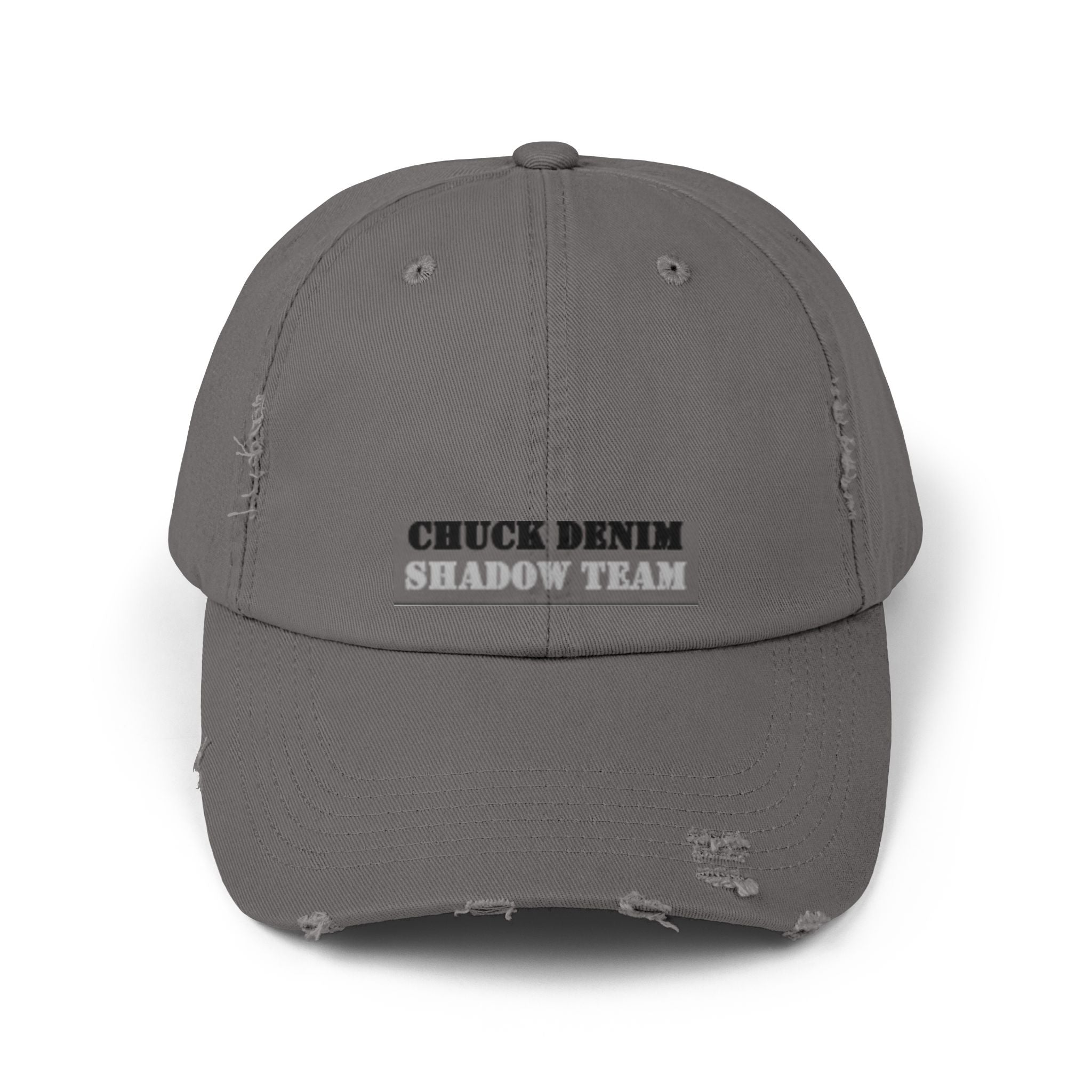 Chuck Denim Shadow Team Distressed Cap