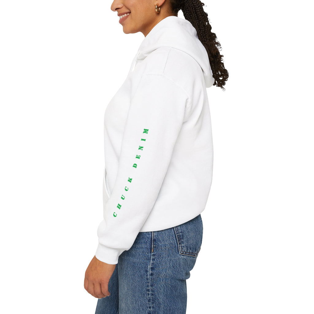 CHUCK DENIM "No Rules" Hoodie