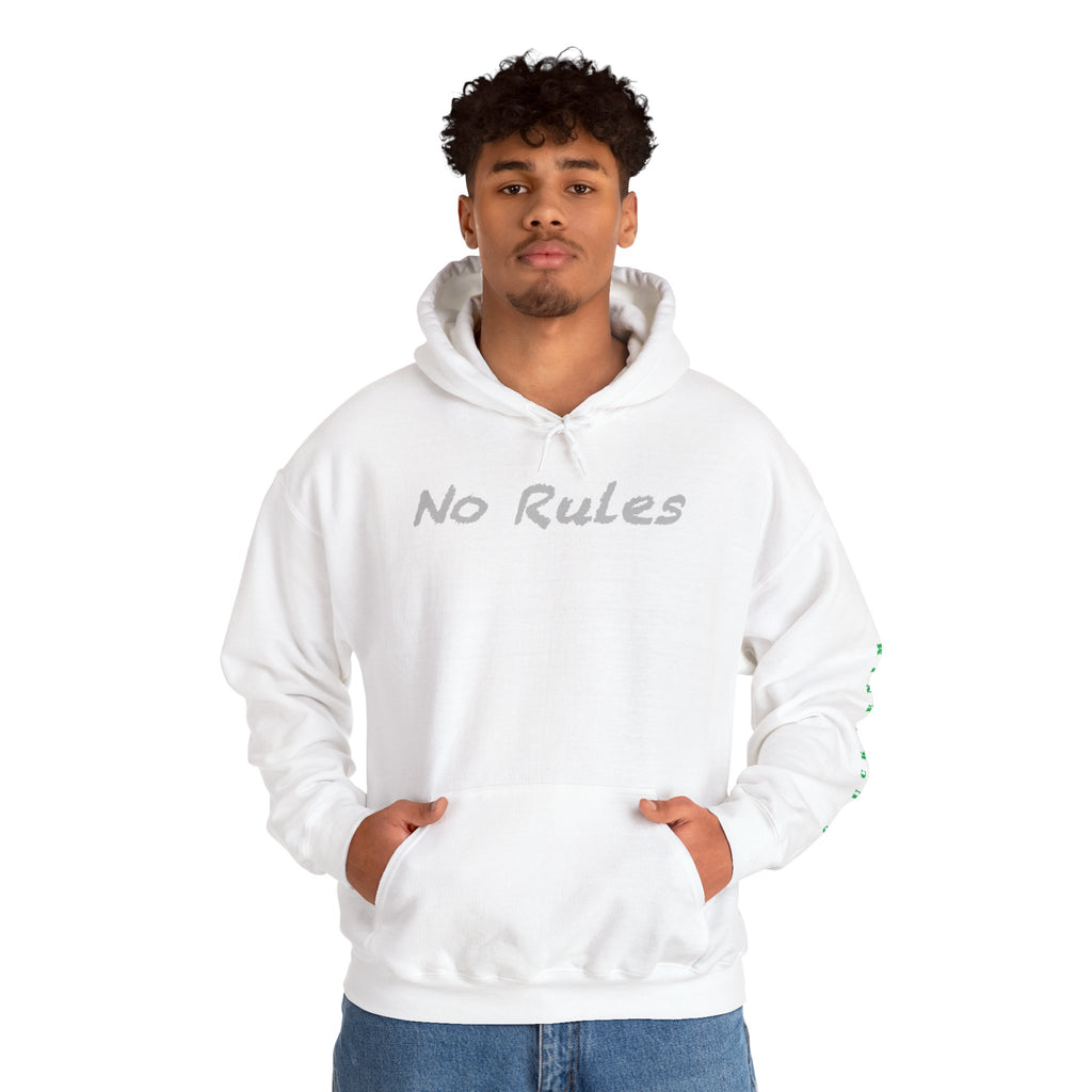 CHUCK DENIM "No Rules" Hoodie