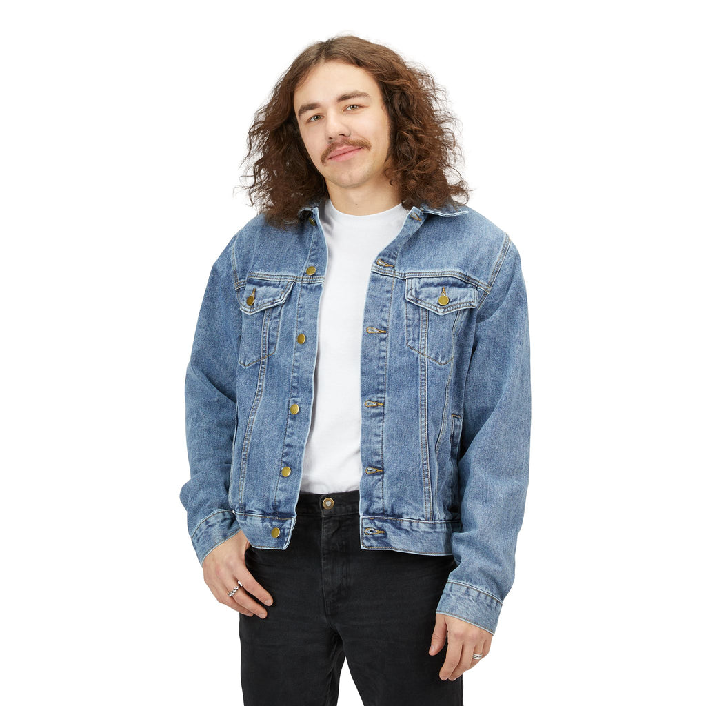 CHUCK DENIM "No Rules" Denim Jacket