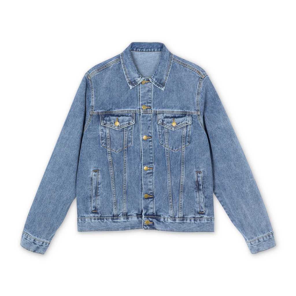 CHUCK DENIM "No Rules" Denim Jacket