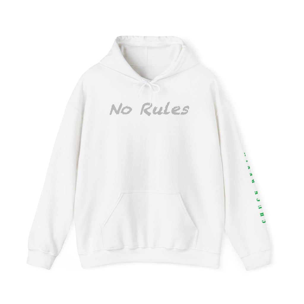 CHUCK DENIM "No Rules" Hoodie