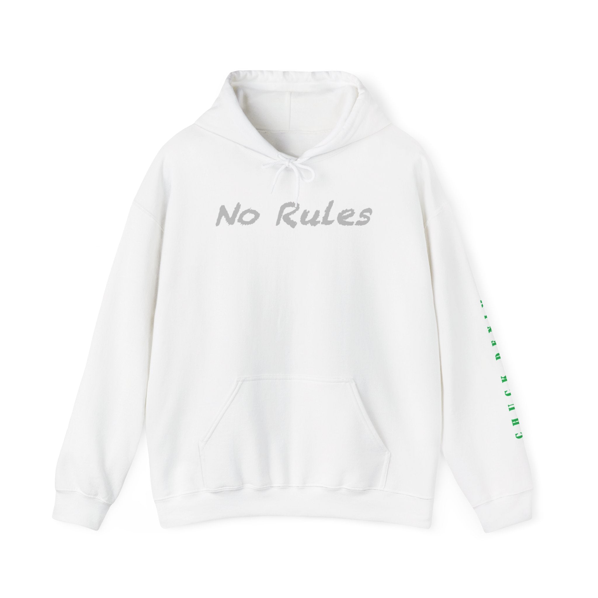 CHUCK DENIM "No Rules" Hoodie