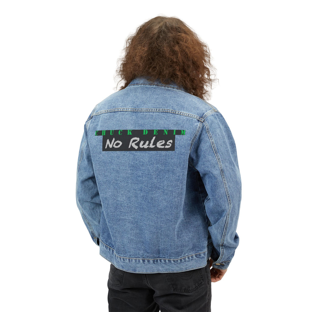 CHUCK DENIM "No Rules" Denim Jacket