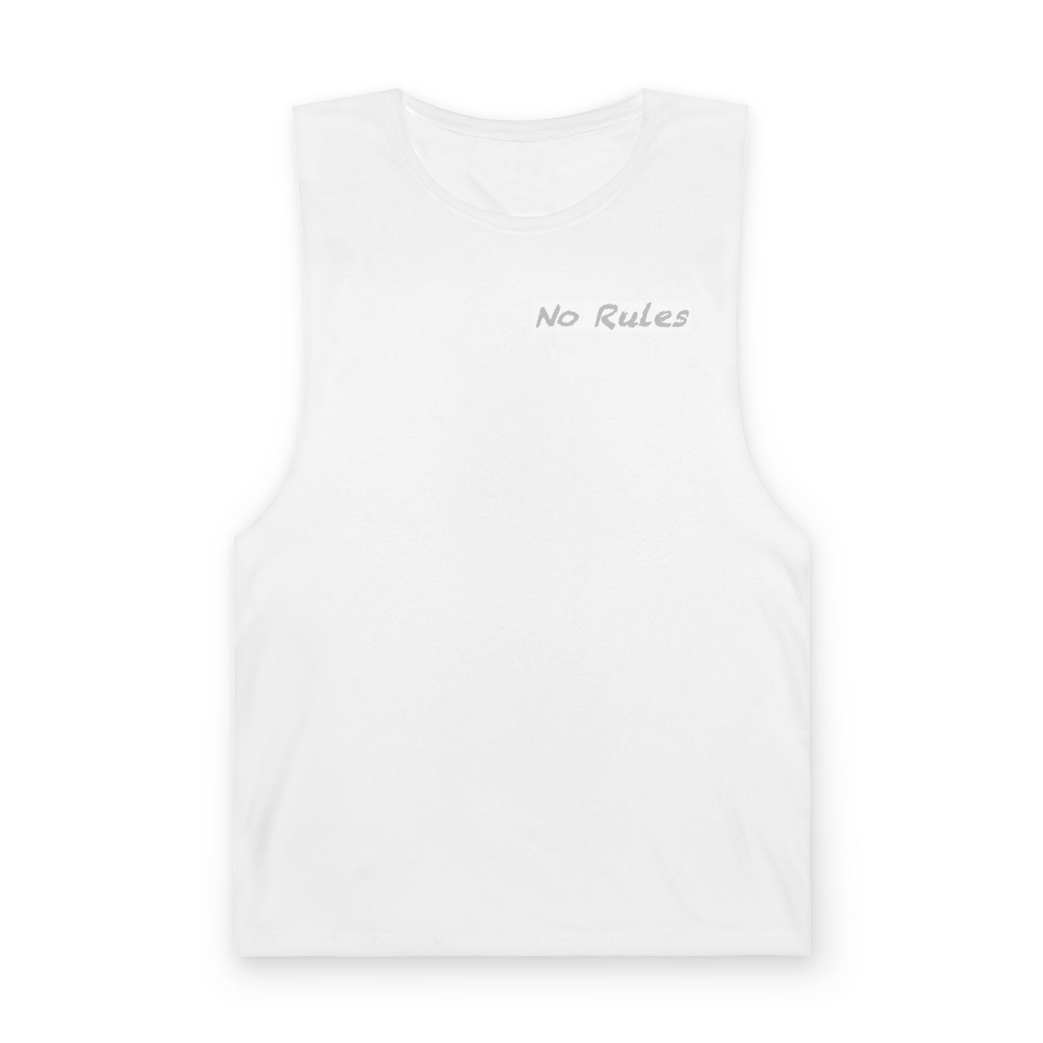 Chuck Denim Shadow Team Tank Top — Graphic Back Streetwear Muscle Tee